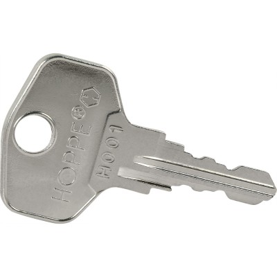 HOPPE náhradný kľúč na uzamykateľné okenné kľučky, uzamykanie H001