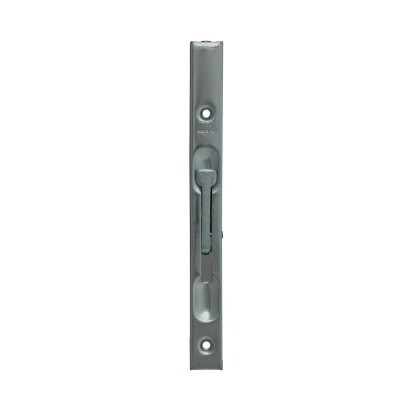 OTLAV dverová zástrč, zapustená s páčkou 300 mm, strieborne pozinkovaná oceľ