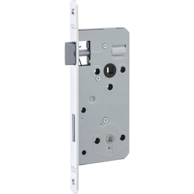 Zadlabávací zámok GEGE ergo WC, DM 50 mm, plastová strelka, rozteč 90 mm