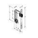 Magnetický západkový zámok S 949,PZ, DM50,okrúhly 190x18x2,5mm,biely