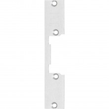 Protiplech plochý krátky KL, 24 x 130 x 3 mm, 09640-01, pozinkovaná oceľ