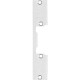 Protiplech plochý KL, 24 x 130 x 3 mm, 09635-01, antikoro