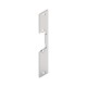 Protiplech k O&C k elektrickému otváraču, krátky, 159 x 25 x 3 mm ušľ.oceľ