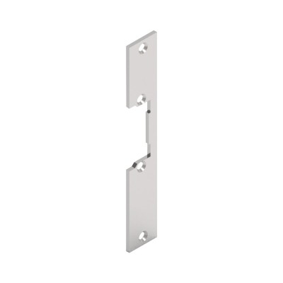 Protiplech k O&C k elektrickému otváraču, krátky, 159 x 25 x 3 mm ušľ.oceľ