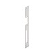 Protiplech k O&C k elektrickému otváraču, dlhý, 250 x 25 x 3 mm antikoro