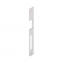 Protiplech k O&C k elektrickému otváraču, dlhý, 250 x 25 x 3 mm antikoro