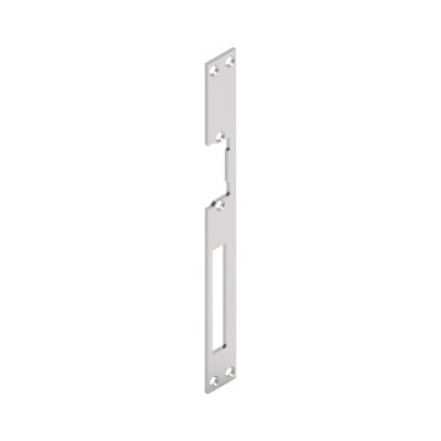 Protiplech k O&C k elektrickému otváraču, dlhý, 250 x 25 x 3 mm antikoro