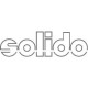 Podlahový vodiaci čap SOLIDO 80, štandardný, plast