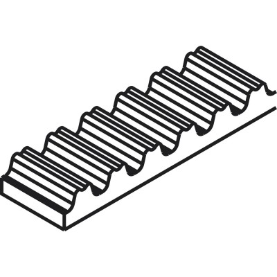 Ozubený remeň HAWA-Frontslide 60/matic, 10000 mm