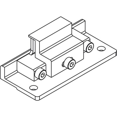 Unášač pre HAWA-Frontslide 60/matic-Symmetric