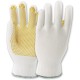 Ochranné rukavice KCL, Polytrix N 912, veľ.7, EN388 kat.II, mat. polyamid/bavlna