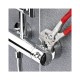 KNIPEX kliešťový kľúč mini DIN 5743 pre rozsah do 25 mm dĺžka 125 mm
