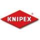 KNIPEX kombinované kliešte DIN 5746 2K rukoväte dĺžka 160 mm