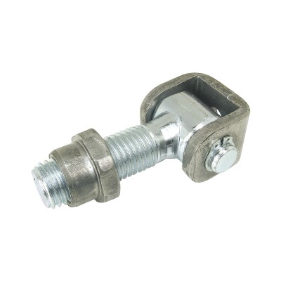 Záves na privarenie, nastaviteľný Typ C, neupr.oceľ/pozink. M16