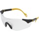GEBOL ochranné okuliare Safety Comfort, číre UV-ochrana