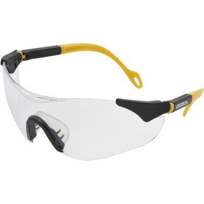 GEBOL ochranné okuliare Safety Comfort, číre UV-ochrana