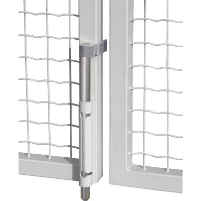 Tyčový uzáver VSF s osou/protikusom, dĺžka 490mm, pozinkovaná oceľ