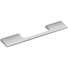 Nábytková úchytka rozstup dier 224/320mm, šírka.352mm, hliník - antikorový efekt