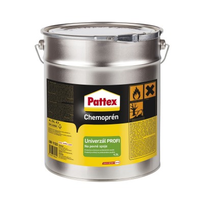 PATTEX kontaktné lepidlo Chemoprén Univerzál Profi 4,5L