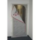 Ochranné protiprachové dvere Vlies 1,10 x 2,20 m