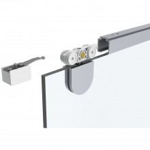 Súpr.kovania solido 80 na sklo, s bod. upevn., 8-10,76 mm, vedenie antikor.efekt