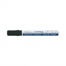 LYRA laková ceruzka 114, hrúbka čiary 3mm, čierna