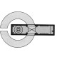 Podlahový zatvárač dverí DORMA BTS 80, EN 4 s aretáciou 75° – 180°