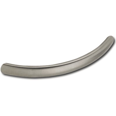 Nábytková úchytka vzdialenosť dier 192 mm, š. 218 mm, kefovaný antikor