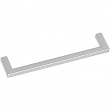 Nábytková úchytka rozostup dier 192 mm, šírka 200 mm, pochrómovaná lesklá