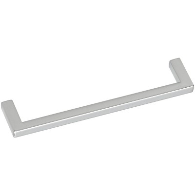 Nábytková úchytka rozostup dier 320 mm, šírka 328 mm, pochrómovaná lesklá