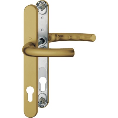 Súprava kľučiek TOKYO s úzkym štítkom PZ 92mm, štvorhran 8mm, hr.dverí 73-77mm