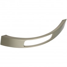 Nábytková úchytka CLASP B181, rozostup dier 160mm,zink.odliatok, efekt ušľ.ocele