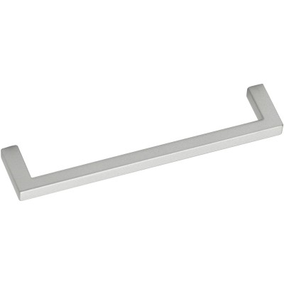 Nábytková úchytka rozostup otvorov 320mm,šírka 328mm,zink.odliatok,farba hliník