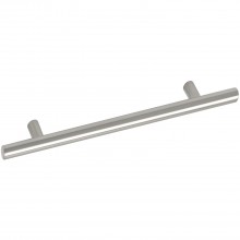 Nábytková úchytka ø 14 mm, rozteč 160 mm, š. 240 mm, ušľacht. oceľ