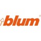 BLUM CLIP top BLUMOTION štandardný záves 110°, rovný s pružinou, skrutky