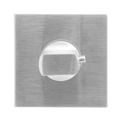 SOLIDO WC uzatváracia súprava plochá, na rozete, hranatá mat. antikoro