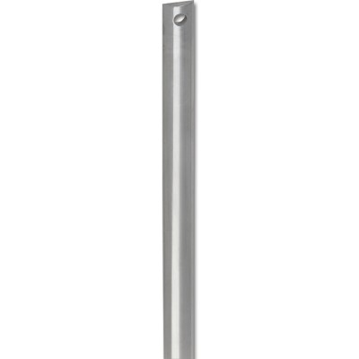 JuNie Polkruhové tyče na rozvorové zámky, dĺžka 1 000 mm, poniklovaná oceľ