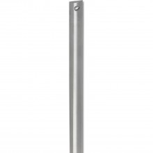 JuNie Polkruhové tyče na rozvorové zámky, dĺžka 1250 mm, poniklovaná oceľ