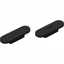Dverový magnet Magnotica Pro 73 x 22 mm, hrúbka dverí 28-100 mm, čierny plast
