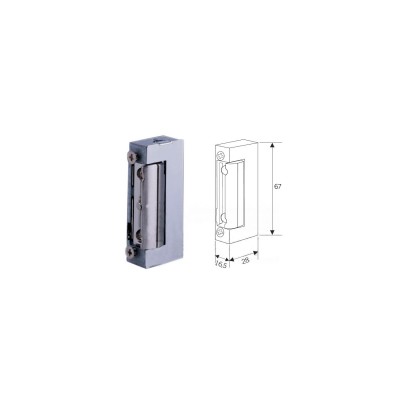 Dorcas elektrický otvárač dverí, 6 - 12 V (AC) bez protiplechu