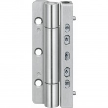 Záves na vchodové dvere SIKU RB5020 3D W039-01, s poistkou pozink.oceľ