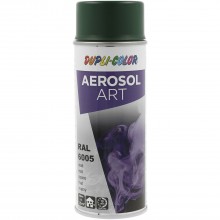 Dupli-Color Aerosol Art Spray 400ml, matná zelená / RAL 6005
