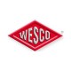 WESCO vstavaný odpad. kôš Rondo 340x485x285 mm, 15 l, strieborne lakovaná oceľ