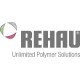 REHAU COMPACT-LINE štrbinový tesniaci profil 50m zvitok, dekor hliník
