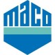 MACO Fiber-Therm tesniace diely pre pojazdovú koľajnicu, ploché, asymetrické