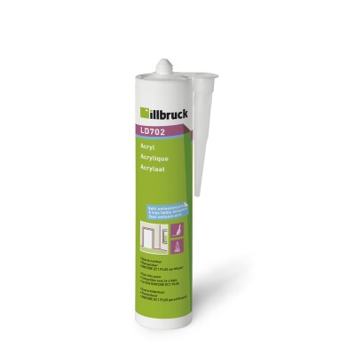 illbruck LD702 akryl interiér 10% 310ml, biely