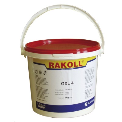 RAKOLL GXL 4 disperzné lepidlo D4, 5 kg