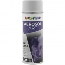 Dupli-Color Aerosol Art Spray 400ml svetlo sivý, matný/ RAL 7035