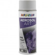 Dupli-Color Aerosol Art Spray 400ml sivý, hodvábne matný/ RAL 7047