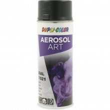 Dupli-Color Aerosol Art Spray 400ml čiernosivý, matný / RAL 7021